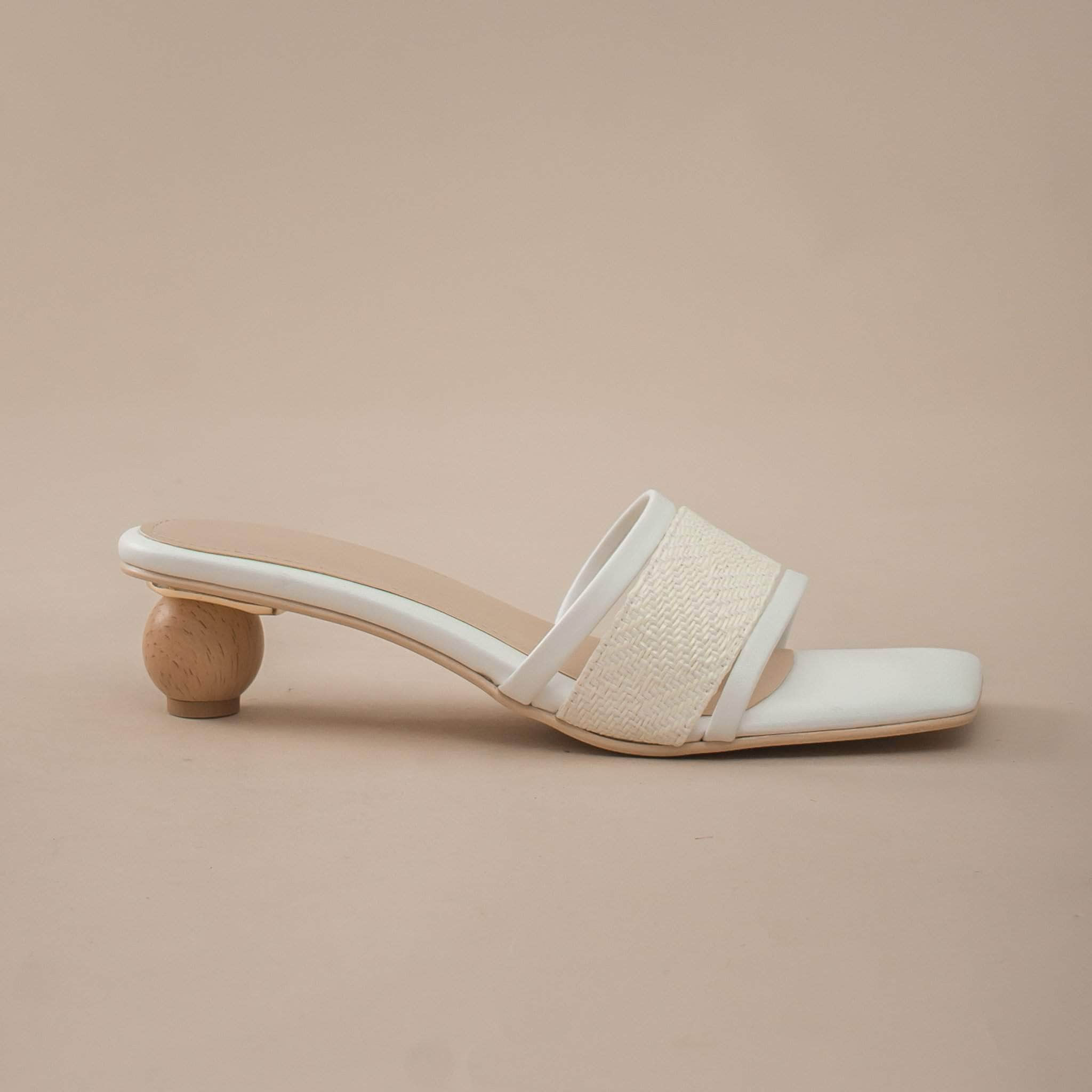 Yumi open outlet toe mule